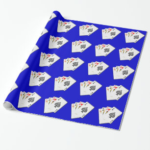 Speelkaarten inpakpapier