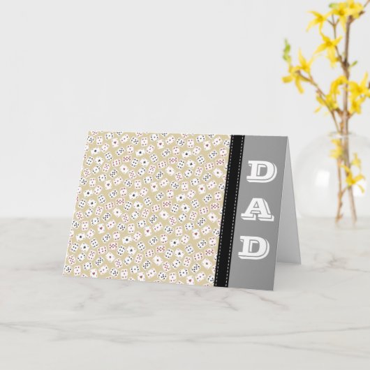 Speelkaarten Kaart (Gele Bloem)