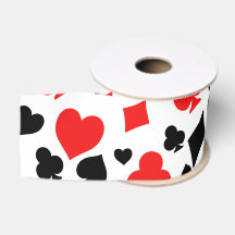 Speelkaarten Kleuren Print, Poker Harlekijn Patroo