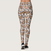 Speelkaarten Leggings (Achterkant)