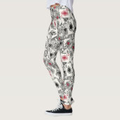 speelkaarten leggings (Links)