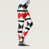 Speelkaarten Leggings (Rechts)