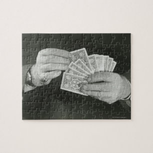 Speelkaarten Legpuzzel