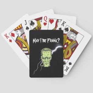 Speelkaarten, Mag ik Frank zijn, Frankenstein Pokerkaarten