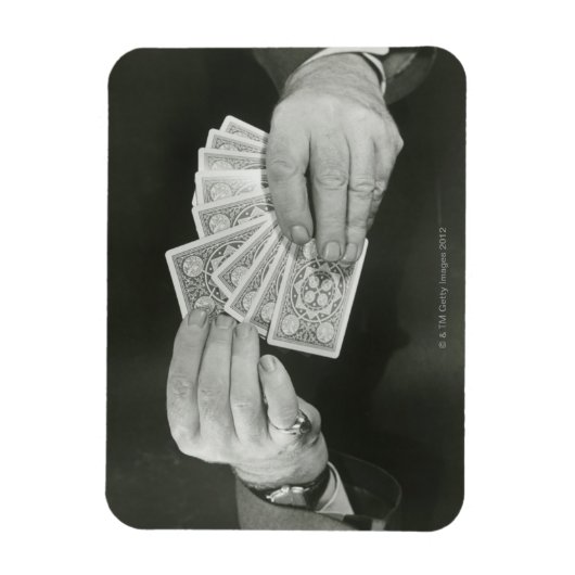 Speelkaarten Magneet (Verticaal)