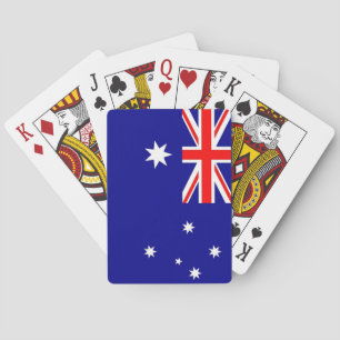 Speelkaarten met de vlag van Australië