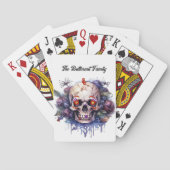 Speelkaarten met Skeleton Design (Achterkant)