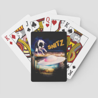 speelkaarten met Snitz van Bob's Saucer Repair