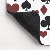 Speelkaarten Muismat (Hoek)