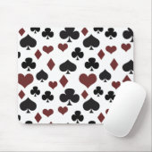Speelkaarten Muismat (Met muis)