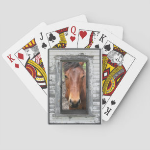 Speelkaarten ~ Paard