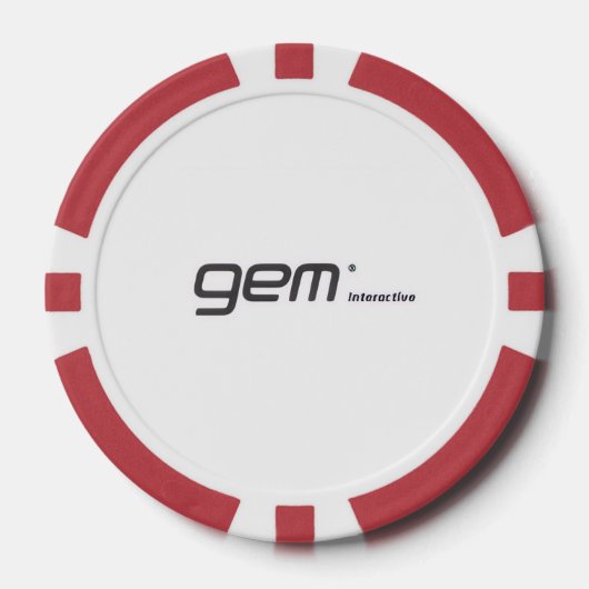 speelkaarten poker chips (Voorkant)