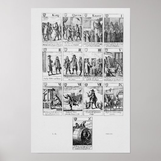 speelkaarten poster (Voorkant)