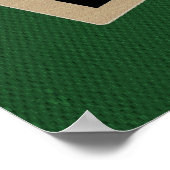 speelkaarten poster (Hoek)