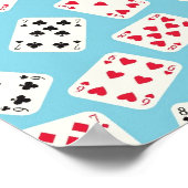 Speelkaarten Poster (Hoek)