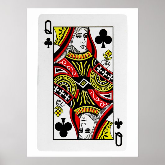 Speelkaarten Poster (Voorkant)