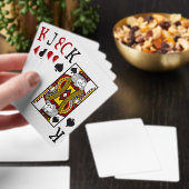 Speelkaarten, Stijl: Jumbo Poker Pokerkaarten (Insitu)