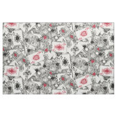 speelkaarten stof (Fat Quarter)