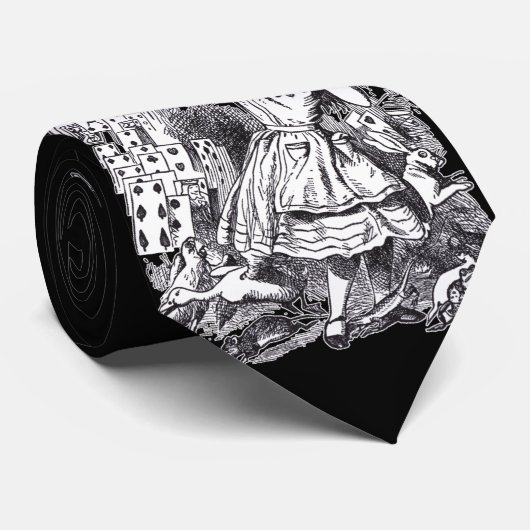 Speelkaarten Stropdas (Opgerold)