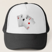 speelkaarten Suit hart Diamond Club Speed Trucker Pet (Voorkant)