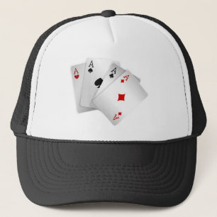 speelkaarten Suit hart Diamond Club Speed Trucker Pet