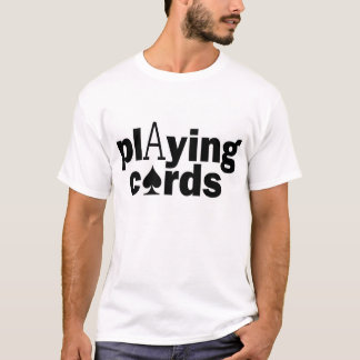 Speelkaarten T-shirt