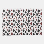 Speelkaarten Theedoek (Horizontaal)