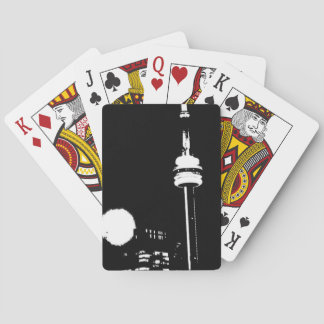 Speelkaarten. Toronto. Pokerkaarten