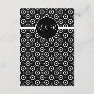 Speelkaarten, Vegas Monogram RSVP Kaartje