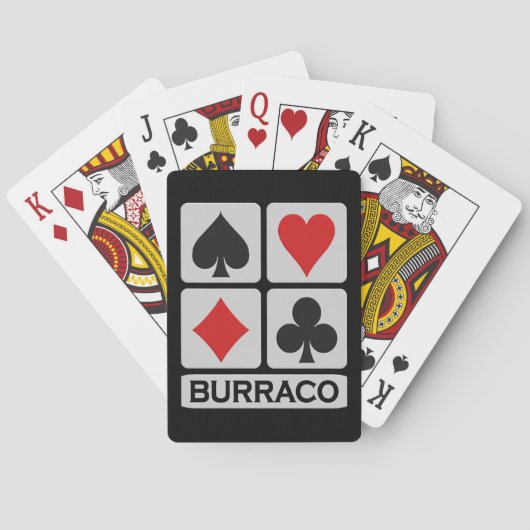 speelkaarten voor Burraco Player (Achterkant)