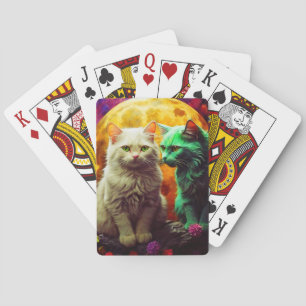 Speelkaarten voor kattenliefhebber
