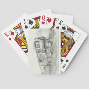 speelkaarten voor locomotieven