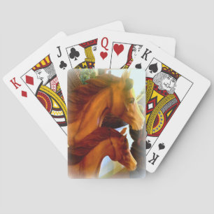 speelkaarten voor mare en pony