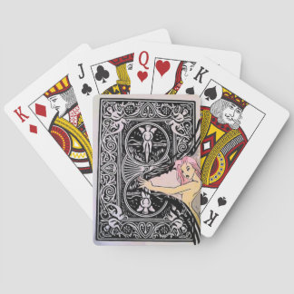 speelkaarten voor pinup
