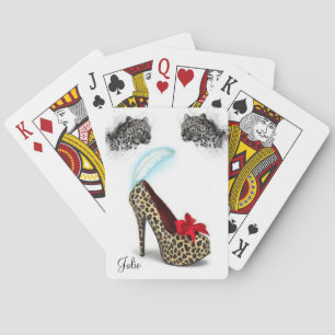 Speelkaartendek Luipaard Hakken Pokerkaarten