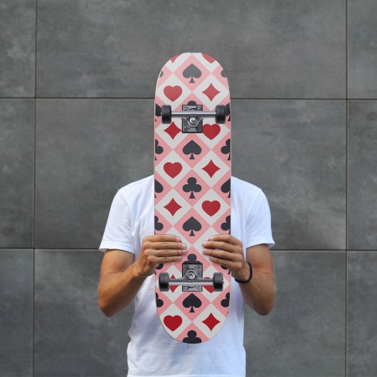 speelkaartjes voor kleurenskateboard skateboard