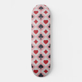  speelkaartjes voor kleurenskateboard skateboard (Voorkant)