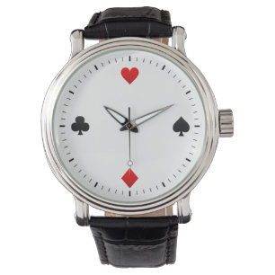 speelkaartpakken collectie horloge
