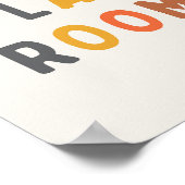 speelkamer Aangepaste gepersonaliseerde Poster & P (Hoek)