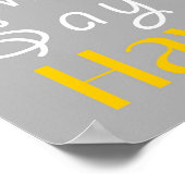 Speelkamerregels Poster (Hoek)