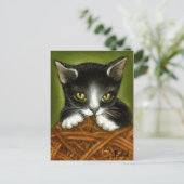 Speelkeuten Briefkaart (Staand voorkant)