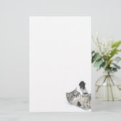 Speelkeuten Briefpapier (Staand voorkant)