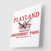 Speelland pretpark, Willow Springs, IL Vierkante Klok (Hoek)