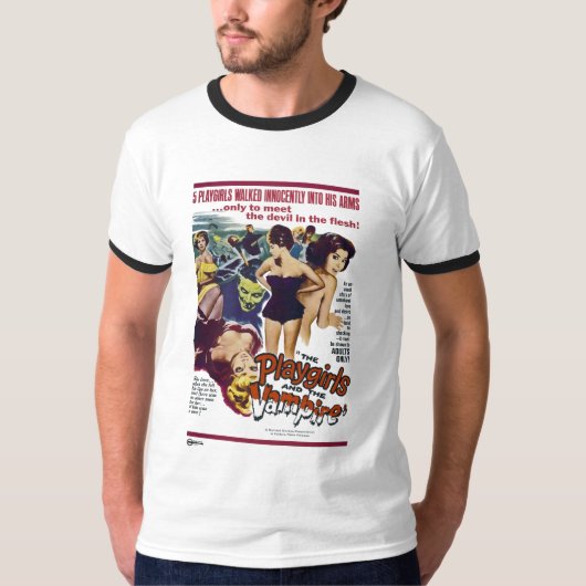 speelmeiden_and_vampire_poster t-shirt (Voorkant)