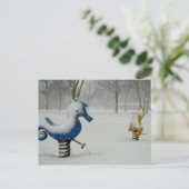 Speelplaats Briefkaart (Staand voorkant)