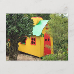 Speelplaats geïnspireerd door Gaudi Briefkaart