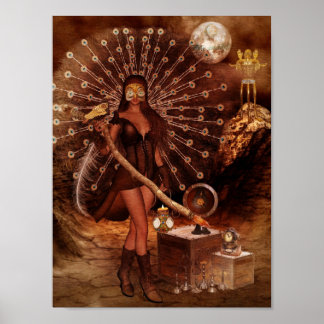 Speelplaats voor avontuur poster