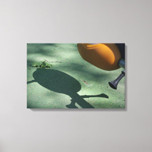 Speelplaats voor kinderen 15 Schaduwtheeter-totter Canvas Afdruk