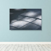 Speelplaats voor kinderen 17 Klim Netto Schaduw C Canvas Afdruk (Insitu (Houten vloer))