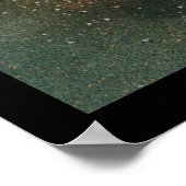 Speelplaats voor kinderen 32 geel Poster (Hoek)